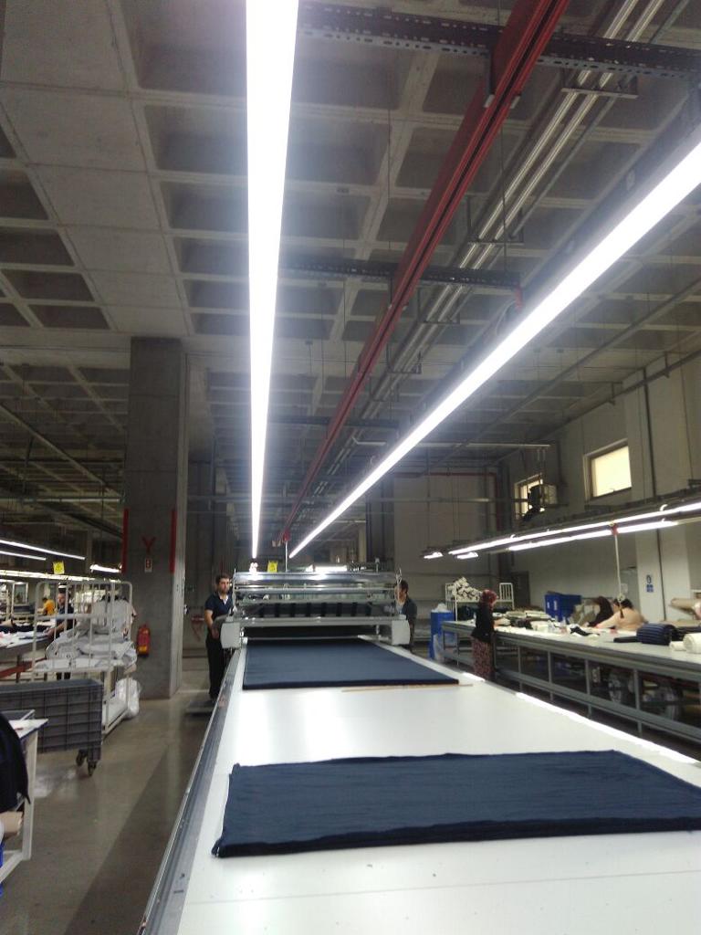 Tekstil Fabrikası<br>İstanbul