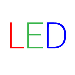 led