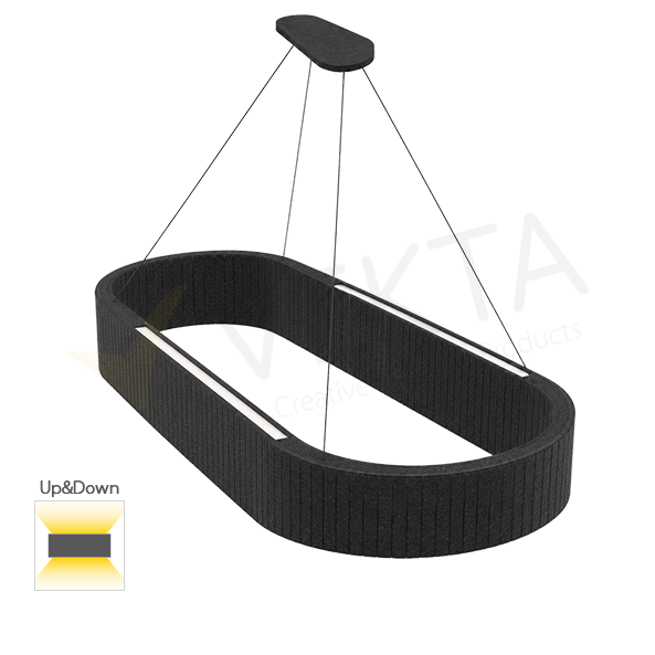 AKUSTİK OBLONG RING T (UP&DOWN)